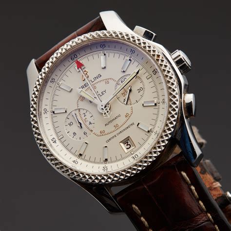 breitling bentley watch|breitling bentley pre owned.